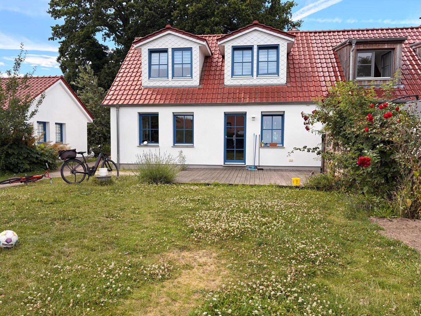 Terrassenwohnung im Fischerdorf Wieck mit Gartenmitbenutzung, 17493 Greifswald