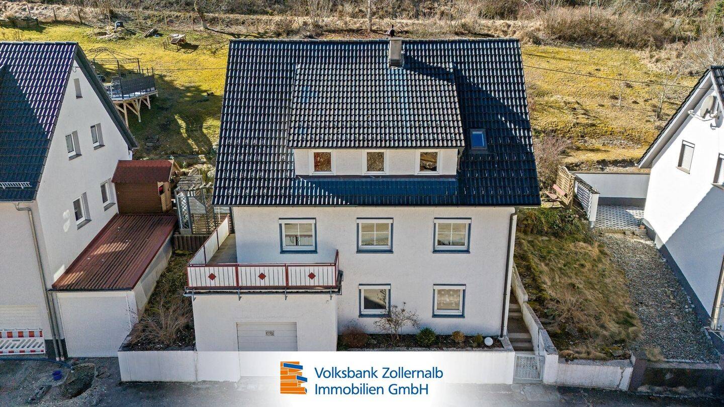 Ein Zuhause zum Wohlfühlen: Einfamilienhaus mit Garten und Garage, 72461 Albstadt