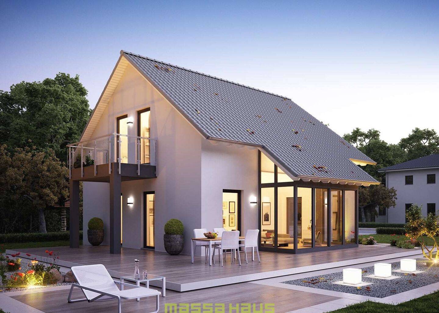 Neubau in Rheinhausen: Einfamilienhaus mit 132 m², Grundstück inklusive, 79365 Rheinhausen