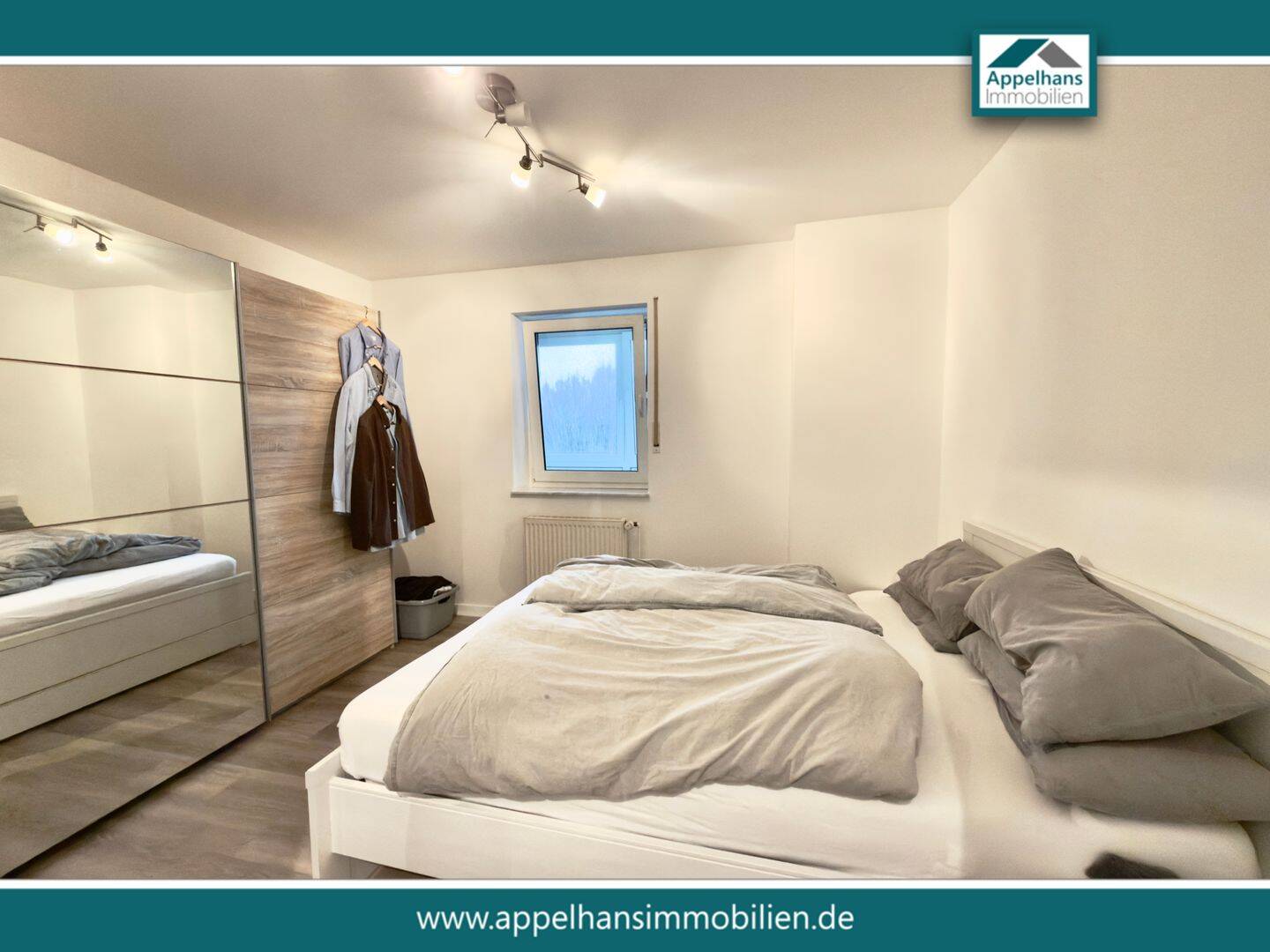 Freigestellte Eigentumswohnung mit Balkon und Tiefgarage in Bielefeld!, 33613 Bielefeld (Babenhausen Gellershagen Innenstadt)