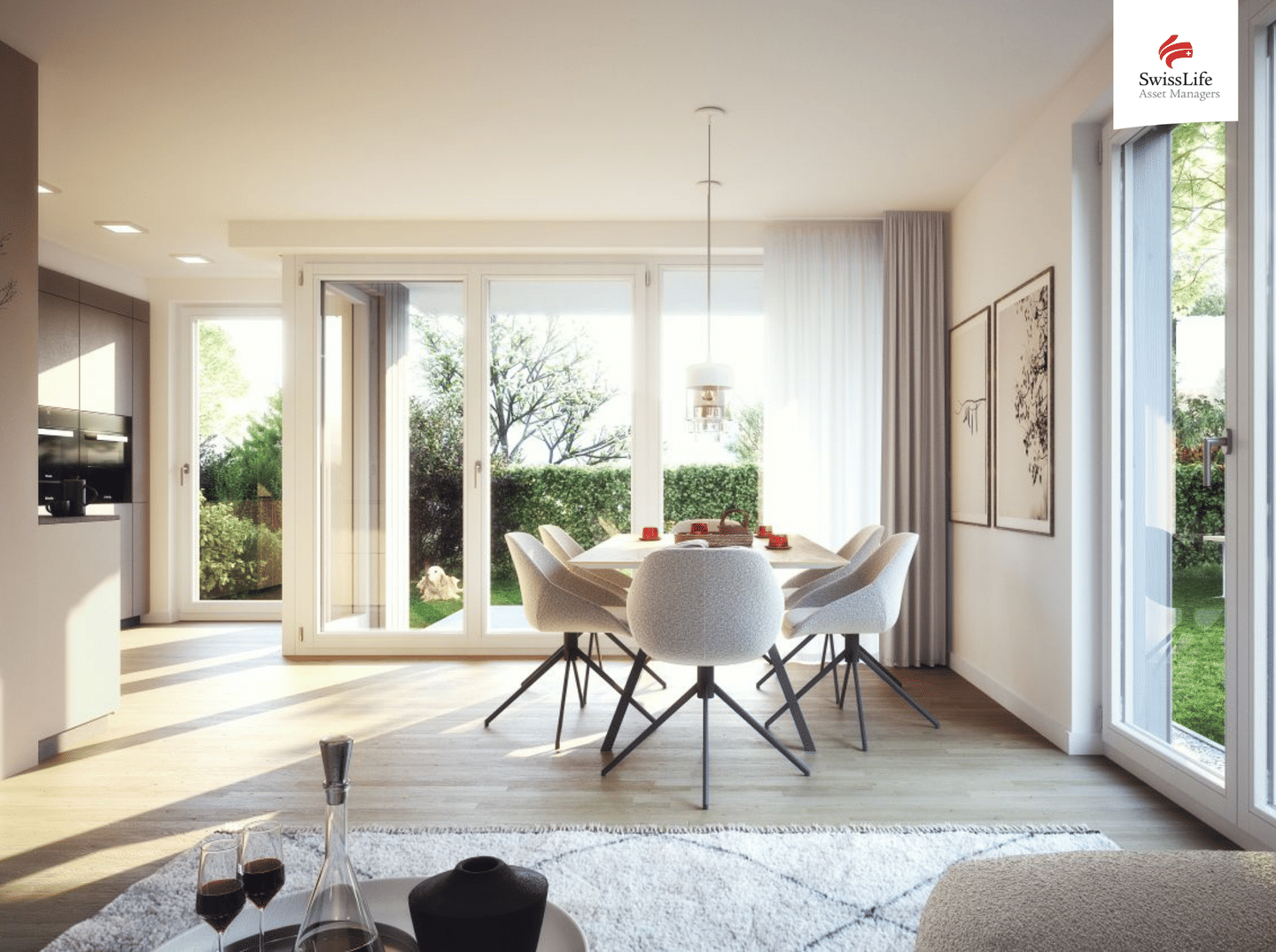 CUBIO | 2-Zi. Neubau mit Terrasse & Garten | EH40 | München-Aubing, 81245 München (Aubing-Lochhausen-Langwied Pasing-Obermenzing)
