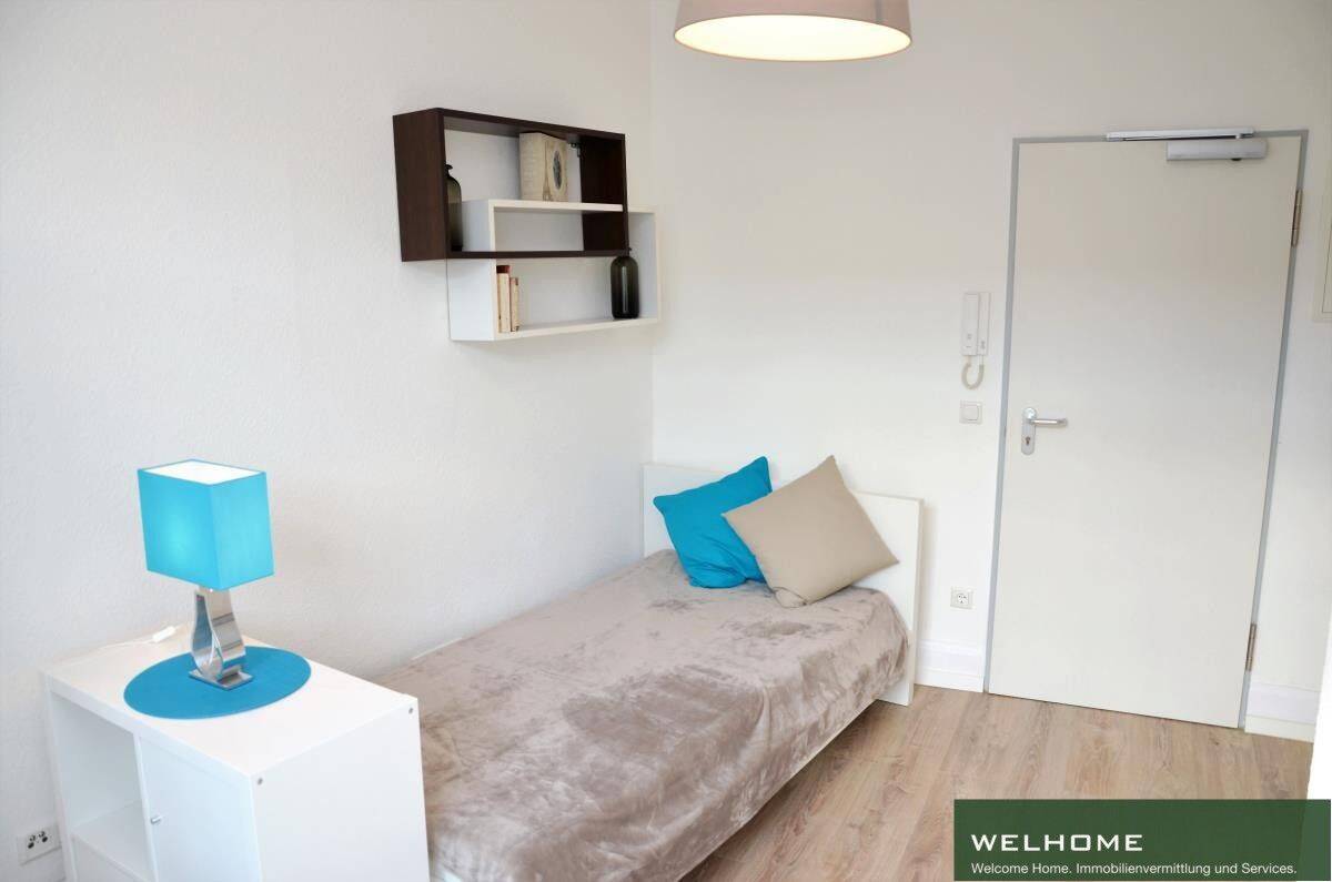 Komfort-Wohnnen auf Zeit: Neuwertig möbliertes Single-Apartment, 60433 Frankfurt am Main (Bonames Dornbusch Eschersheim Frankfurter Berg Preungesheim)
