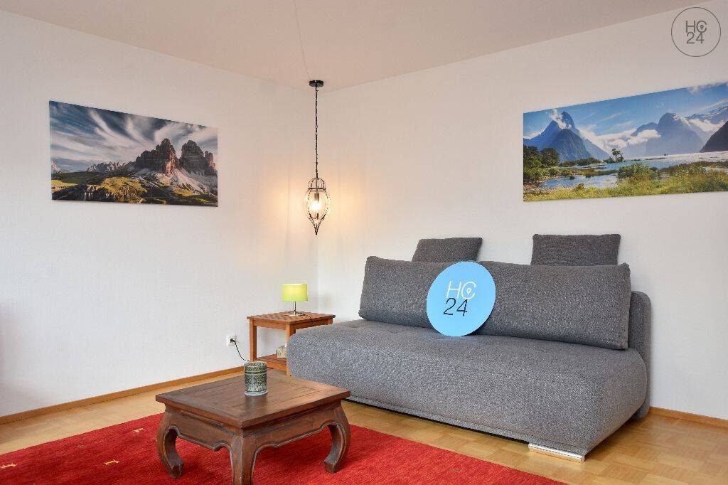 Möblierte 1-Zimmer Dachgeschoss Wohnung mit Dachterrasse in Kempten, 87437 Kempten (Allgäu)