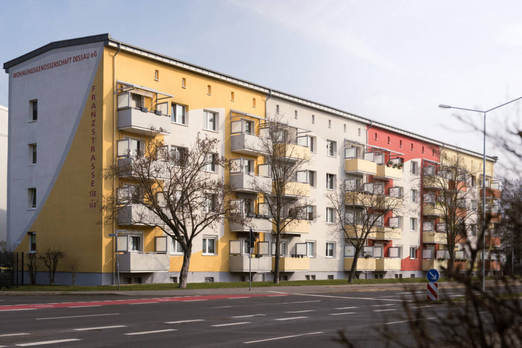 Charmante Wohnung mit Balkon, 6842 Dessau-Roßlau (Innenstadt Kleutsch Mildensee Sollnitz Süd)