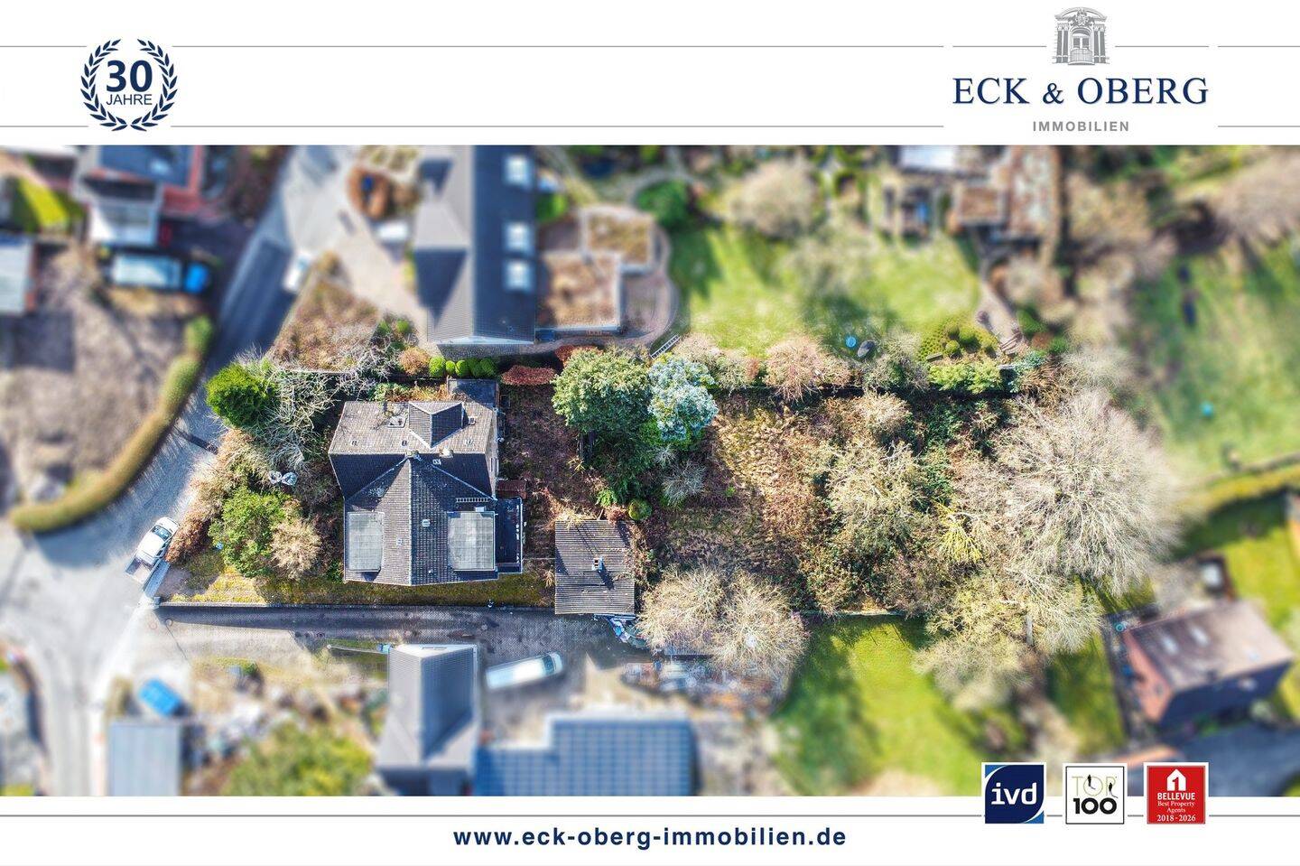 Baugrundstück mit Altbestand in Kiel-Kronsburg 1.584 m² mit Entwicklungspotenzial, 24145 Kiel