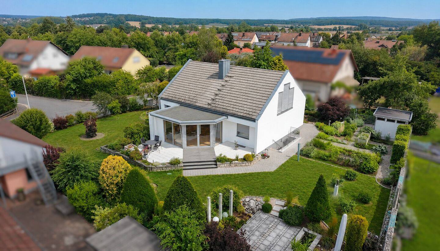 Wohnen wie im Bungalow – nur besser., 91325 Adelsdorf