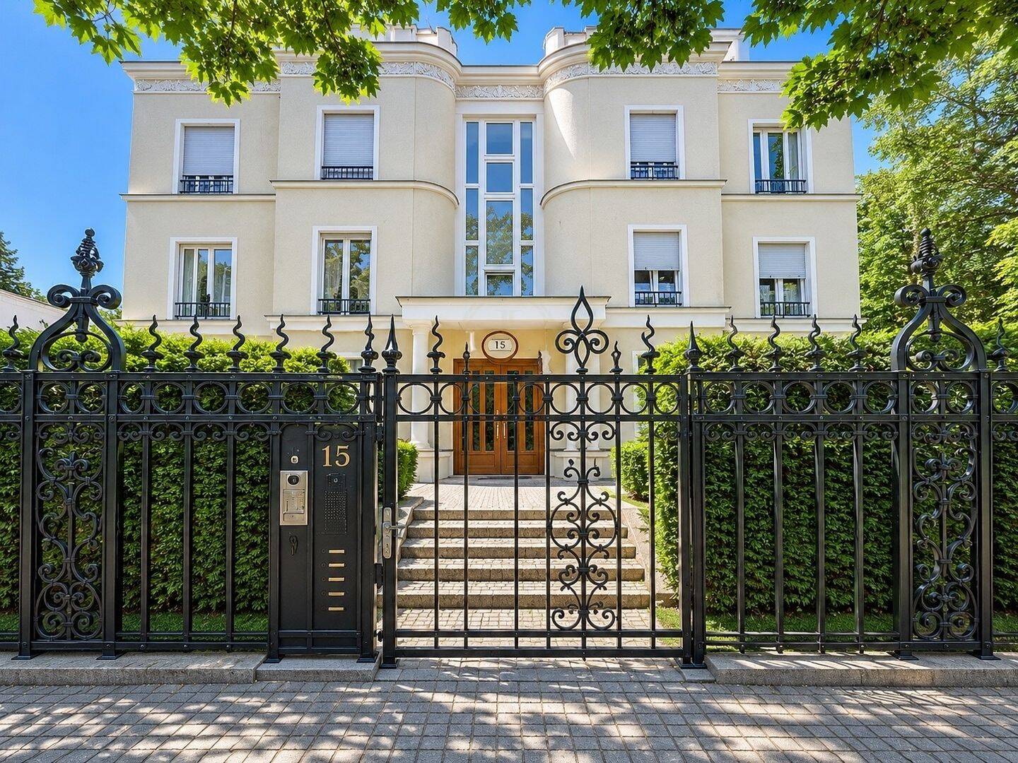Private Residence Grunewald – Exklusive Gartenresidenz in Bestlage!, 14193 Berlin (Steglitz-Zehlendorf Dahlem Grunewald Nikolassee Schmargendorf)