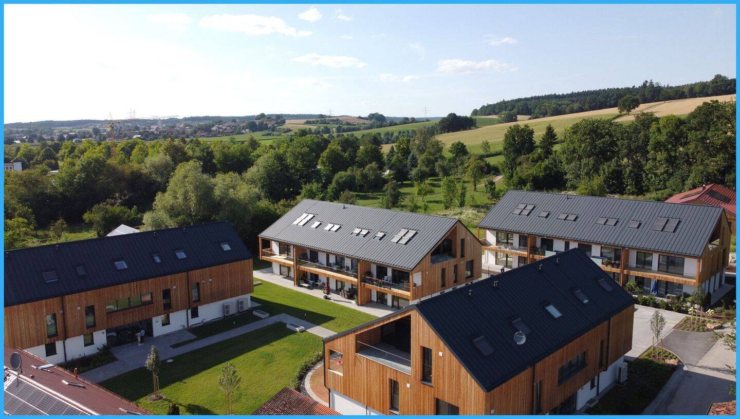 DIPL.-Immowirt MAIER – WOHNEN IN VOLLENDUNG – NATUR PUR TOLLE ARCHITEKTUR – exkl. Wohnungen degr.AfA, 84364 Bad Birnbach