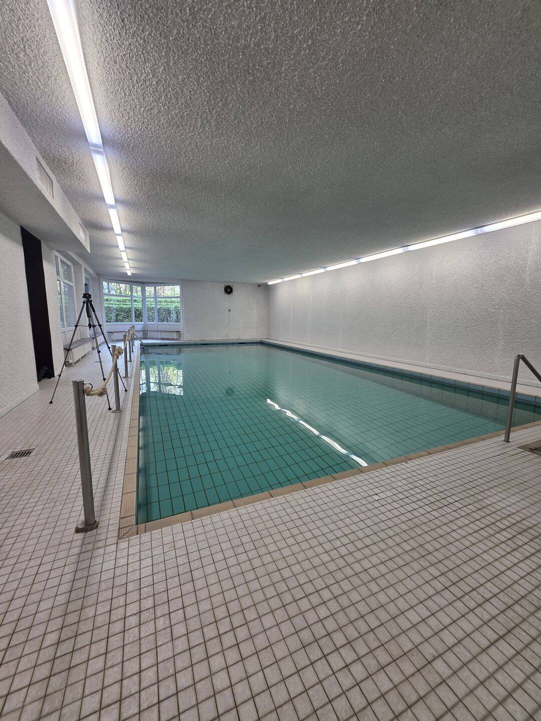 Moderne 2-Zimmer-Loftwohnung in Münster Coerde mit Balkon, Schwimmbad, Sauna und Solarium., 48157 Münster