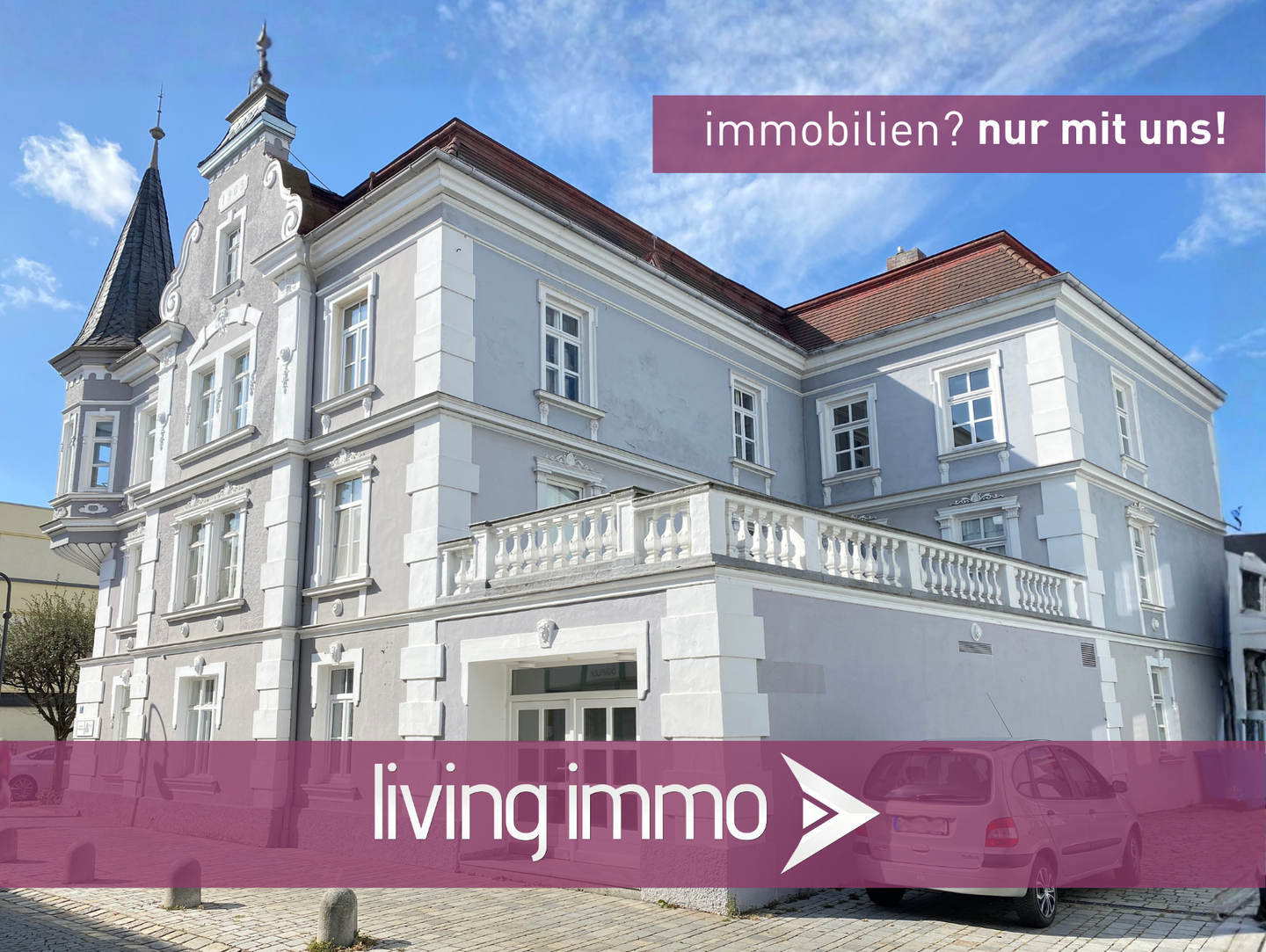 Denkmalgeschütztes Wohn- und Geschäftshaus im Jugendstil im Zentrum von Pocking, 94060 Pocking
