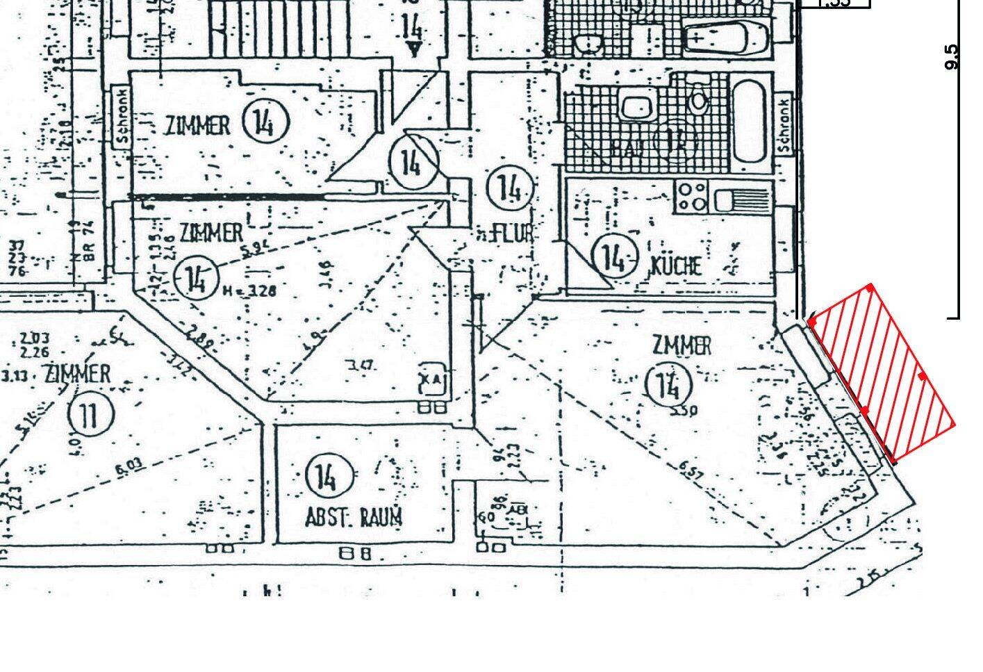 3-4 Zi Altbau ++ Balkonanbau in Planung ++ Reuterkiez, 12047 Berlin (Neukölln Kolonie Freie Stunde)