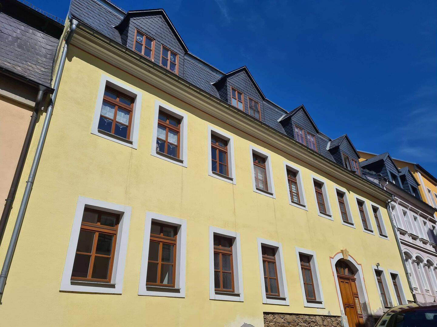 Vollvermietetes und denkmalgeschütztes Wohn- und Geschäftshaus in Schneeberg!, 8289 Schneeberg