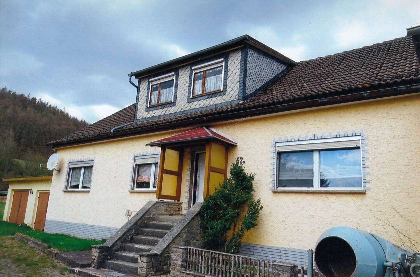 EFH(DHH) in 96528 Frankenblick,OT Grümpen, 96528 Frankenblick