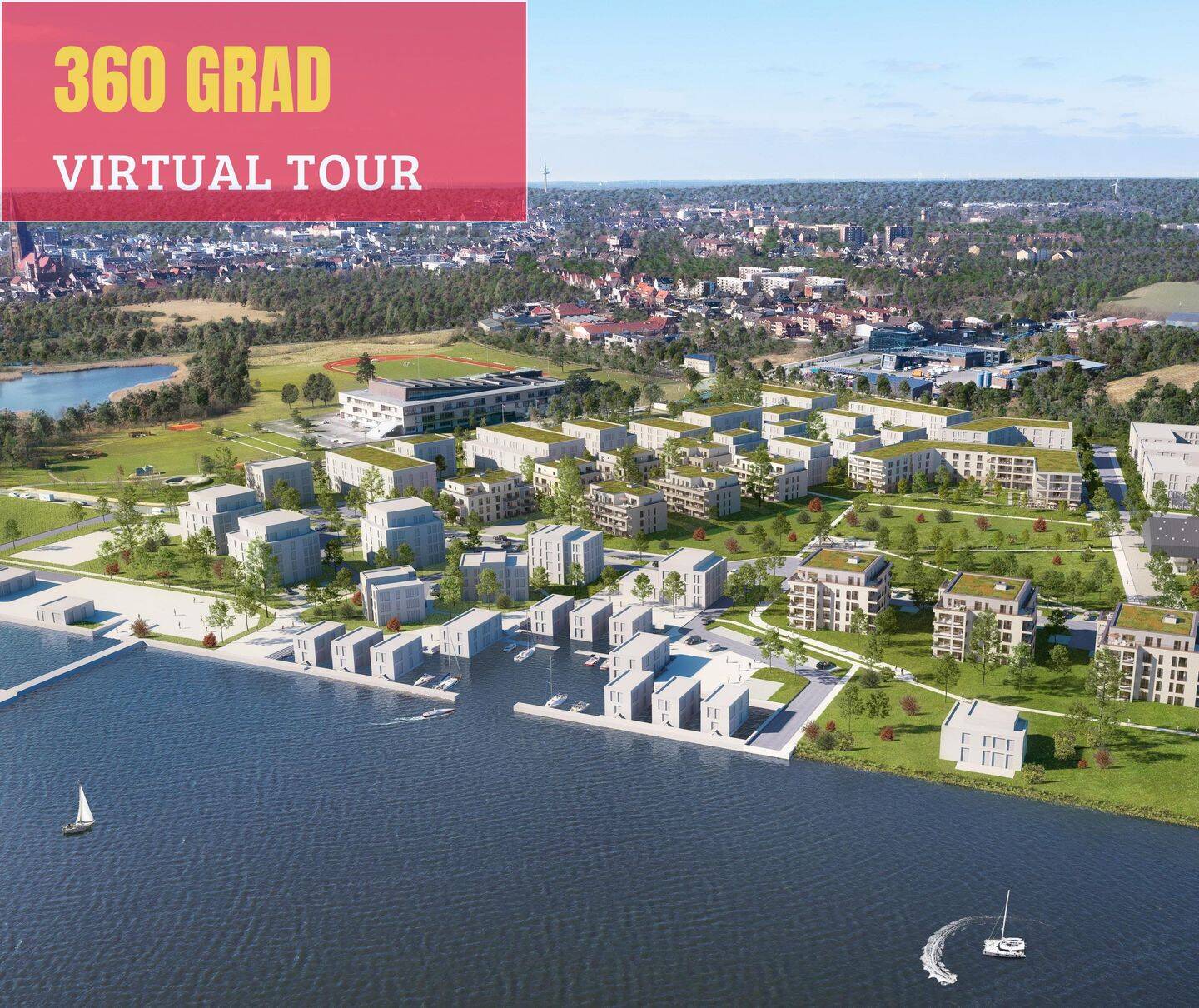 Exklusive Mietwohnung in 24837 Schleswig am Schlei Ufer, 24837 Schleswig