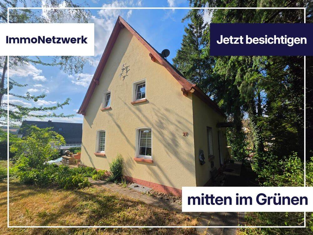 Gepflegtes Einfamilienhaus auf 536 m² Grundstück – plus Bauplatzoption, 66869 Blaubach