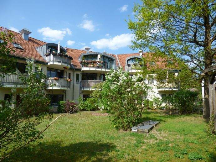 Schicke 3 Zimmerwohnung mit Balkon auf Gartengrundstück !, 14558 Nuthetal