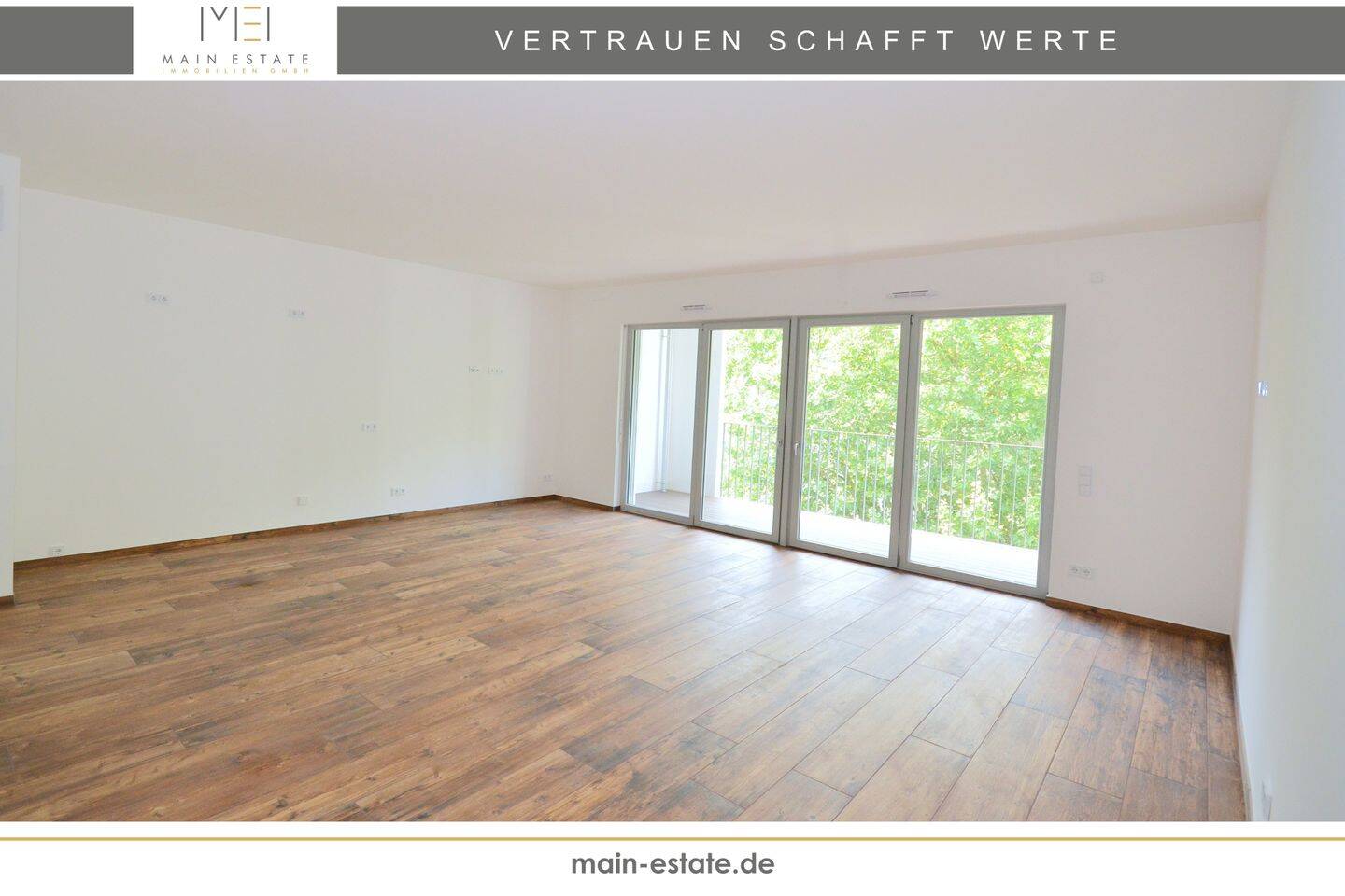 Lichtdurchflutete Eleganz – Exklusive 4-Zimmer-Wohnung mit sonniger Loggia und großzügigem Balkon, 60316 Frankfurt am Main (Nordend-Ost Nordend-West Ostend)