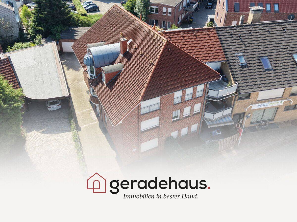 Investieren im Zentrum von Nordhorn – Immobilienpaket mit 3 vermieteten Eigentumswohnungen, 48529 Nordhorn