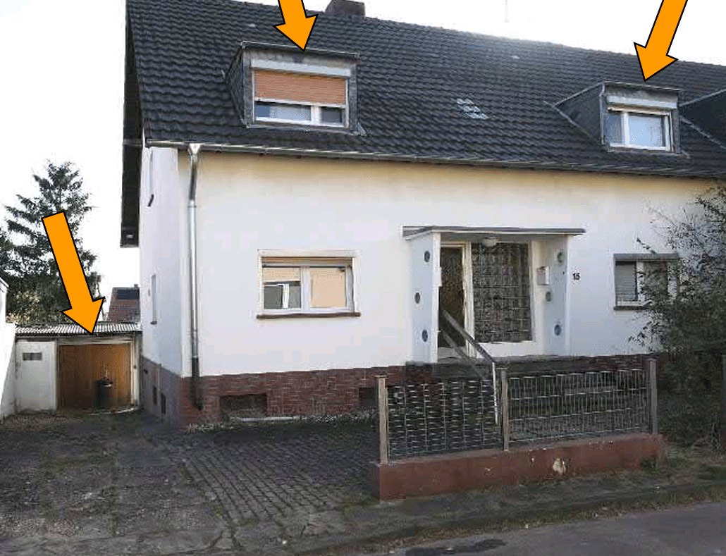 Schöne Dachgeschoss-Eigentumswohnung mit Loggia und Garage in 50829 Köln-Vogelsang, 50829 Köln (Ehrenfeld Bocklemünd/Mengenich Ossendorf Vogelsang Widdersdorf)