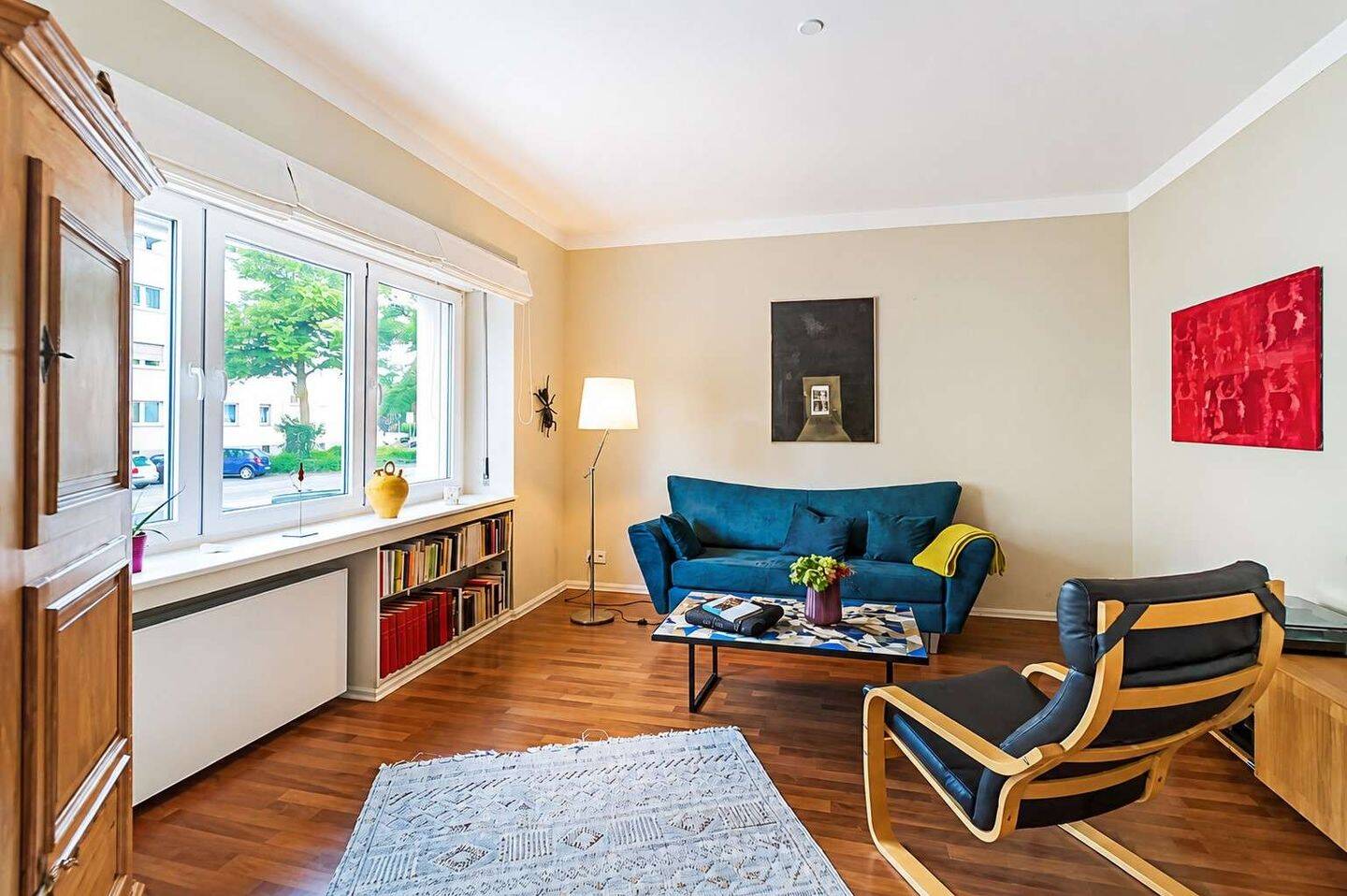 Große 2,5-Zimmer-Wohnung nahe Uni-Campus Westend, 60320 Frankfurt am Main