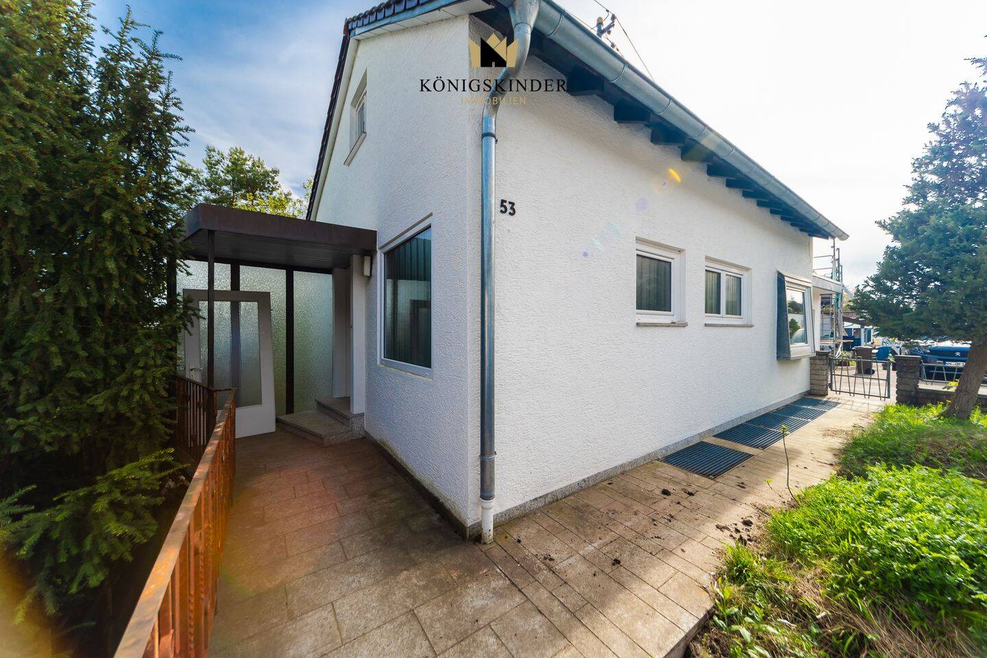 Idylle am Juxkopf: Vielseitiges Sanierungshaus mit 2 Einheiten & Fernblick, 71579 Spiegelberg