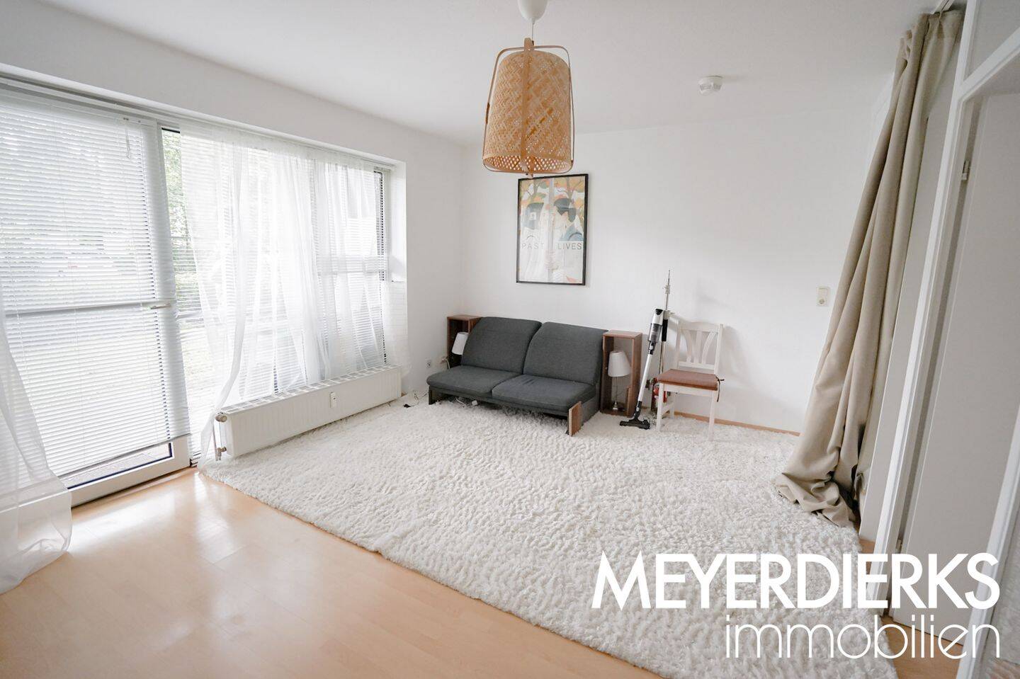 Louise-Schroeder-Straße: 1,5-Zi-Wohnung in Uninähe, der Besichtigungstermin ist bereits ausgebucht, 26131 Oldenburg (Oldb) (Bloherfelde Eversten)