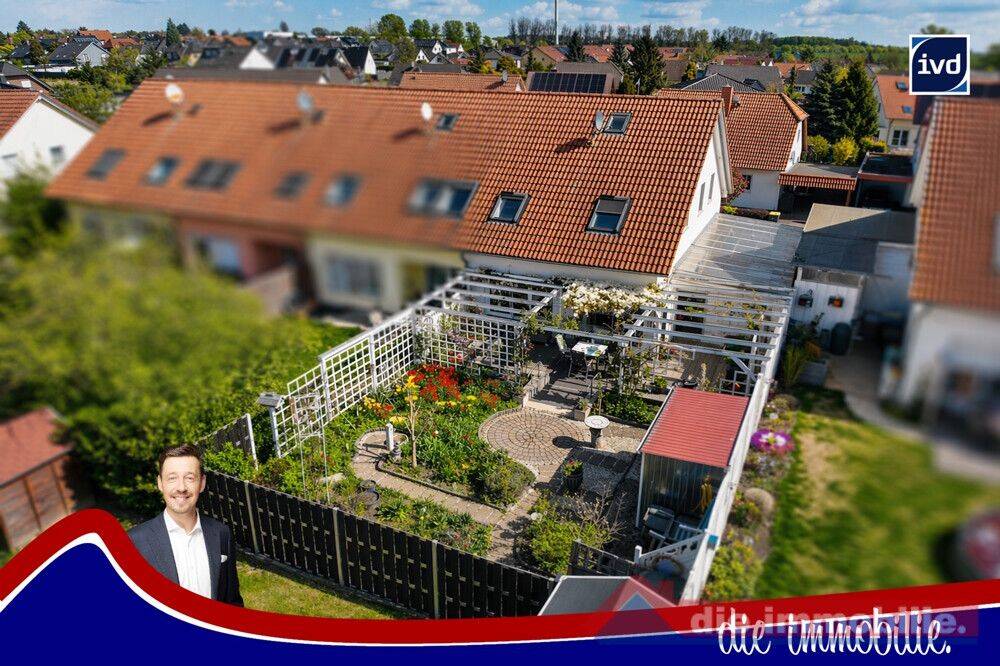 ***Ihr neues Zuhause in Irxleben – gepflegtes Reihenendhaus mit Gartenidylle und modernem Wohnkomfort***, 39167 Hohe Börde