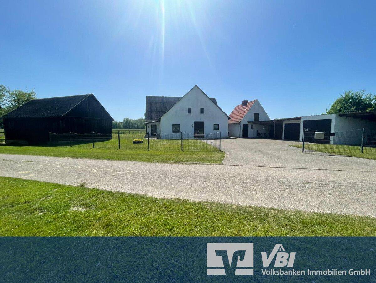 Hambergen | Ländliches Zuhause mit freiem Blick auf die eigene Weide, 27729 Hambergen