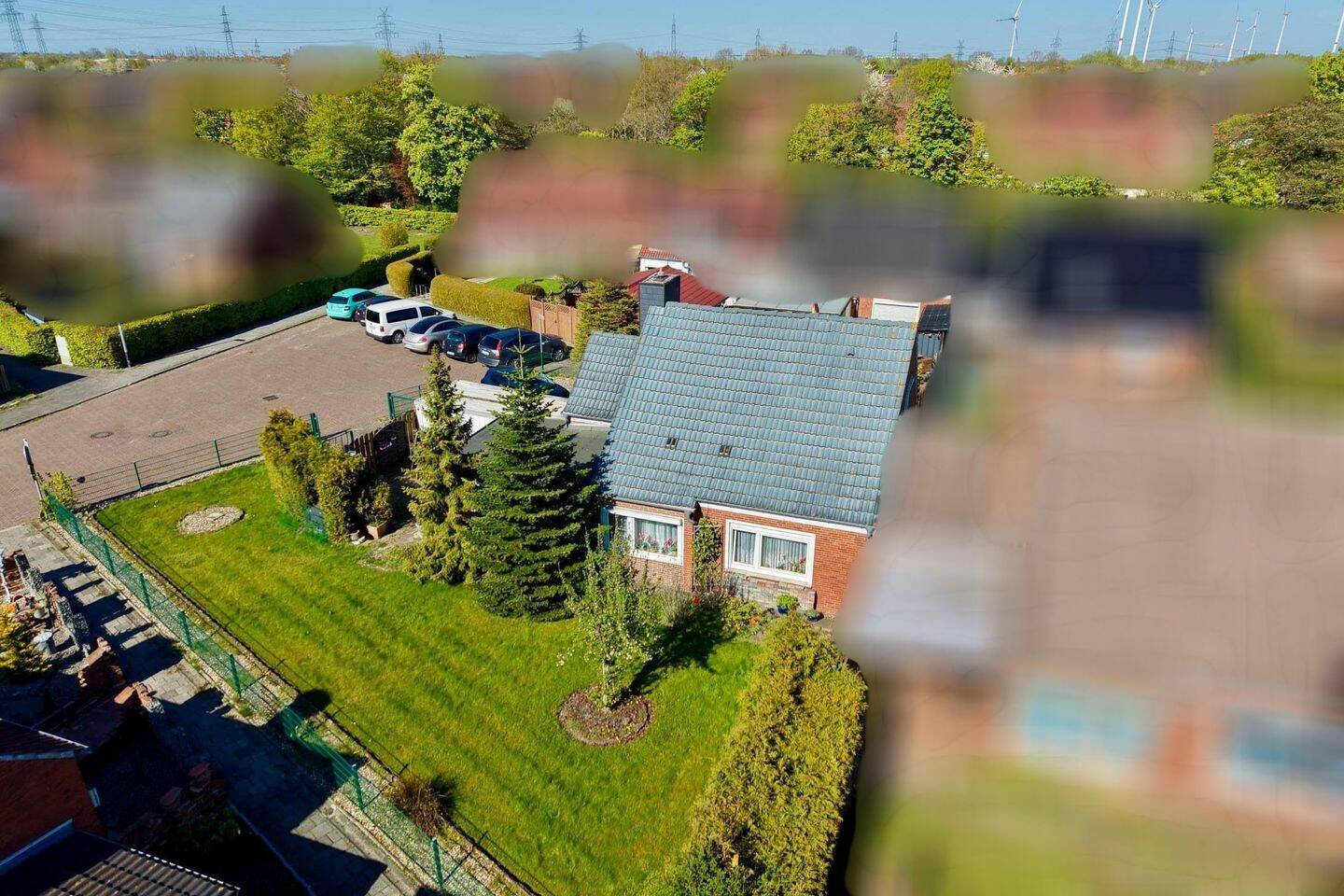 Doppelhaushälfte mit Garage in ruhiger Sackgassenendlage, 26725 Emden