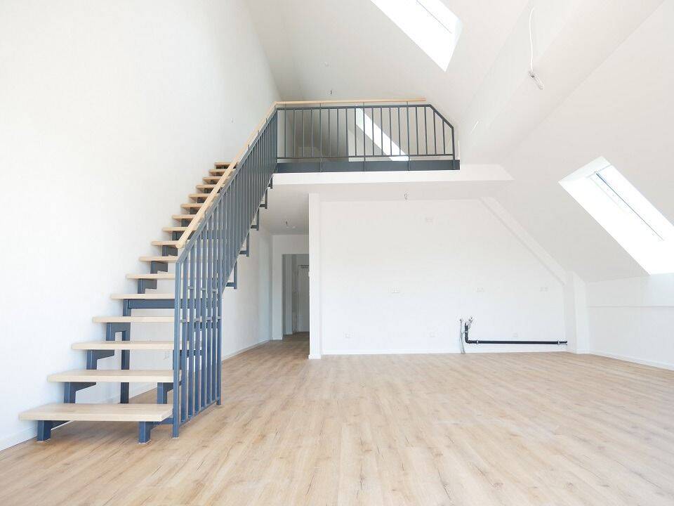 *NEUBAU ERSTBEZUG* Wundervolle 2,5 ZKB DG-Galeriewohnung in Eurasburg, 86495 Eurasburg