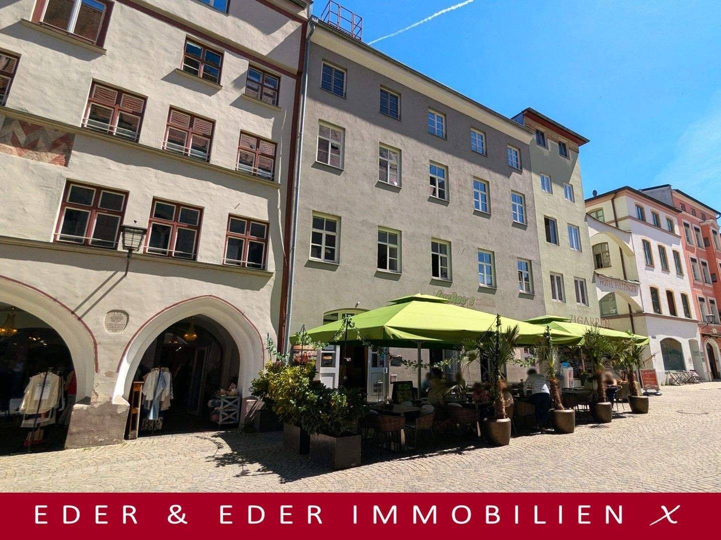 Seltene Gelegenheit: Gehobene, große 2,5-Zimmer-Wohnung mit Balkon und Aufzug im Herzen der Altstadt!, 83512 Wasserburg a. Inn