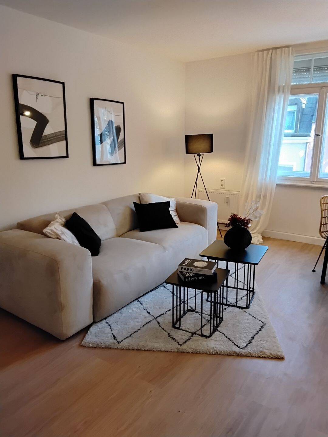 Gemeinsam wohnen leicht gemacht – möblierte 3-Zimmer-Wohnung für 2er-WG, 90459 Nürnberg