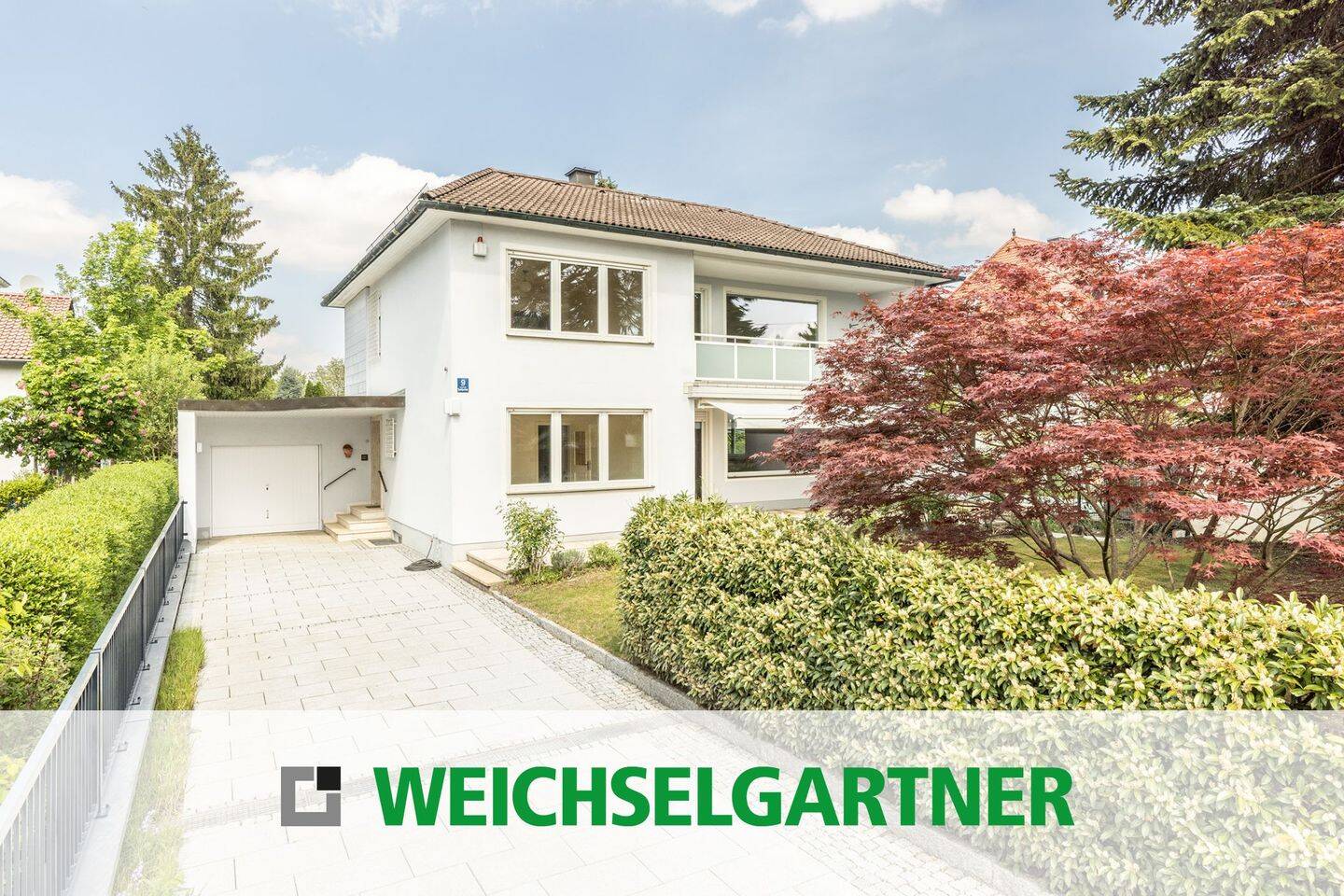 Freistehendes Einfamilienhaus auf sonnigem Süd-West-Grundstück in ruhiger Lage, 81825 München (Berg am Laim Trudering-Riem)