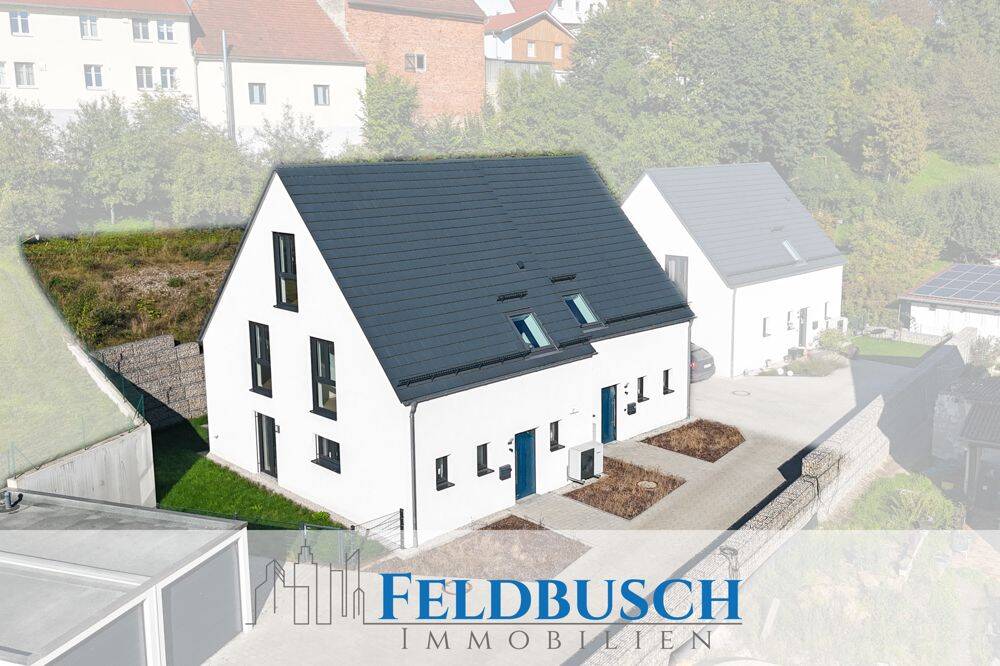 Erstbezug in Lupburg – Moderne Doppelhaushälfte mit viel Platz für die ganze Familie, 92331 Lupburg