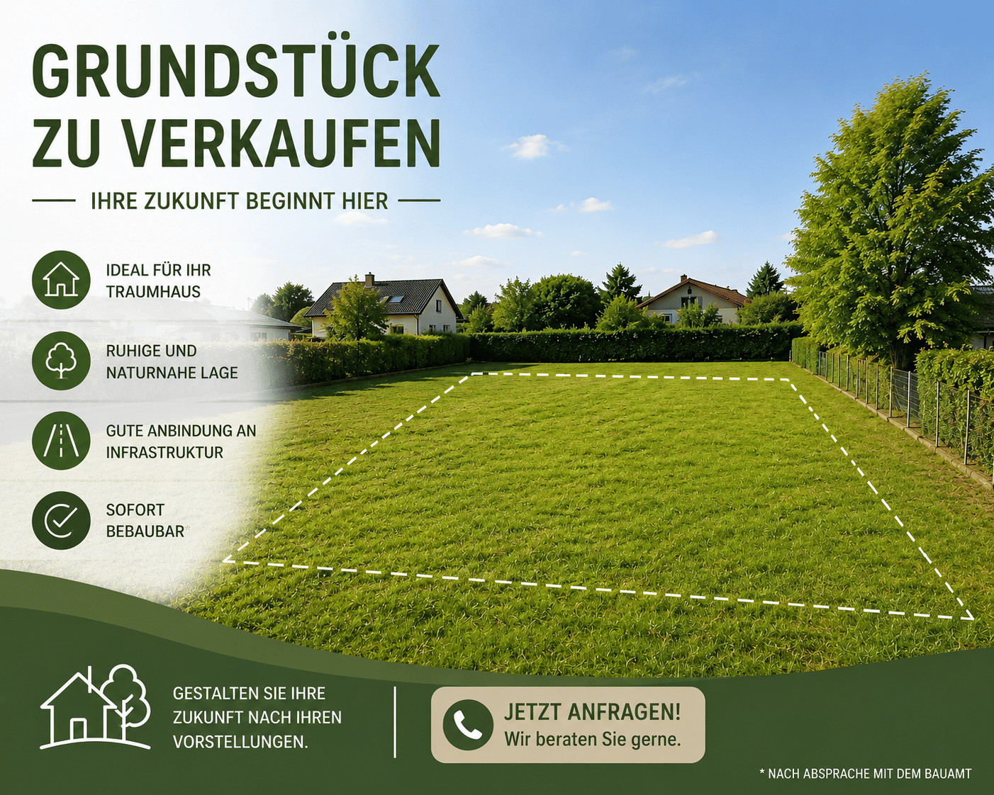 Baugrundstück in Top-Lage – Jetzt zugreifen!, 88690 Uhldingen-Mühlhofen