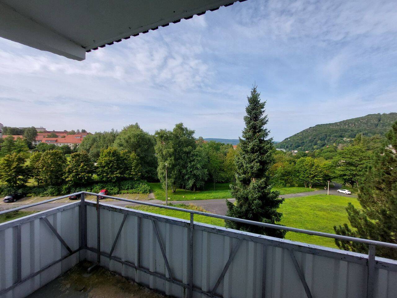 Bezugsfreie 4-Raum-Wohnung mit Balkon und Ausblick, 98527 Suhl (Suhl)