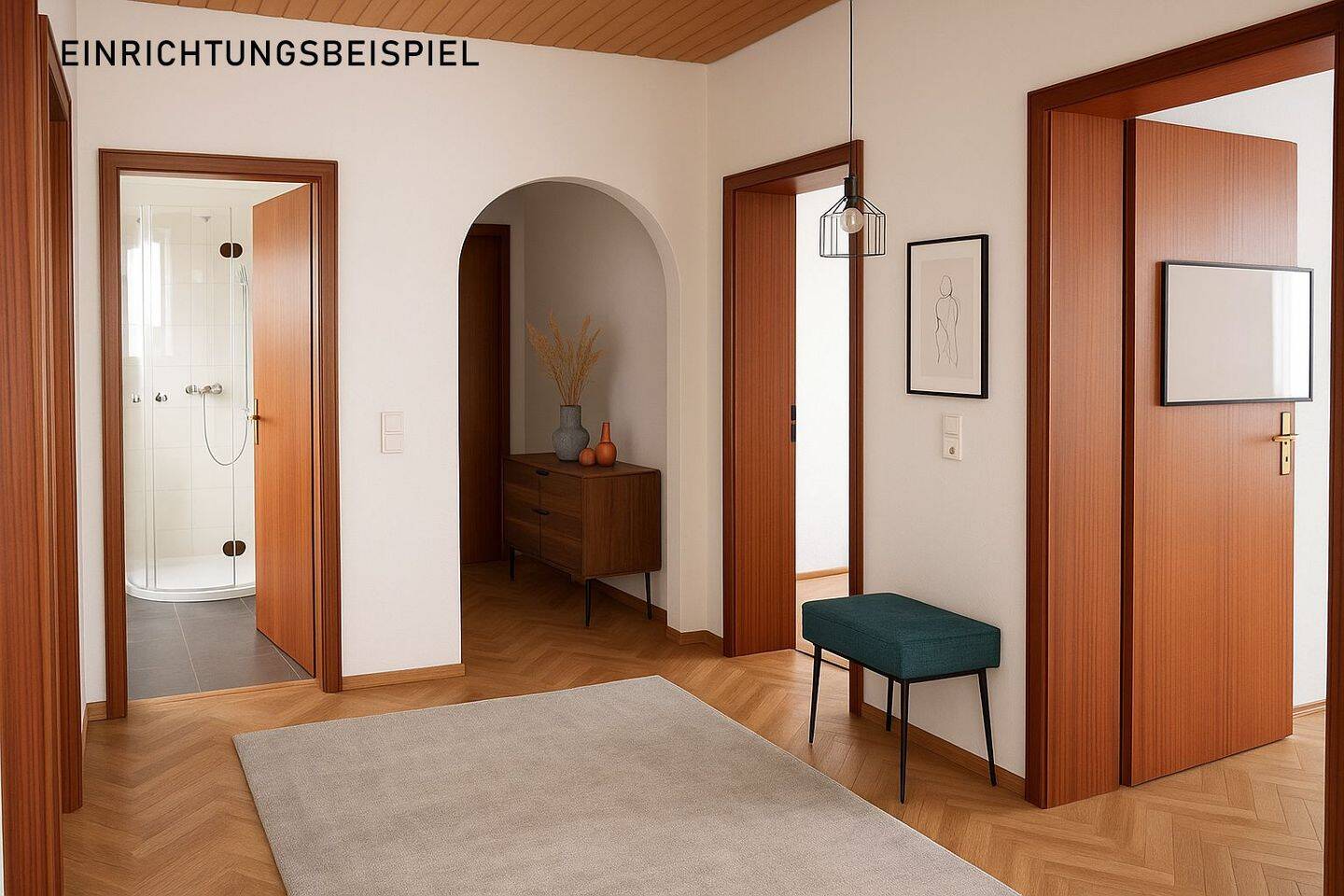 Mietwohnung, 4 Zimmer, 120 m², in Ergolding, 84030 Ergolding (Industriegebiet)