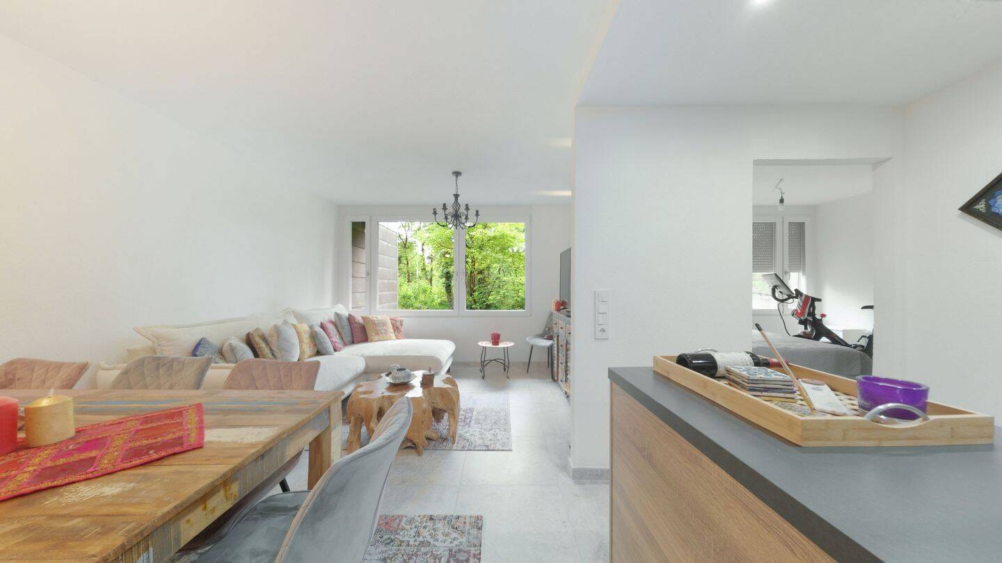 2023 sanierte 2-Zimmer-Wohnung in Ulm, barrierefrei, modern & direkt an der Friedrichsau, 89073 Ulm (Mitte Oststadt)