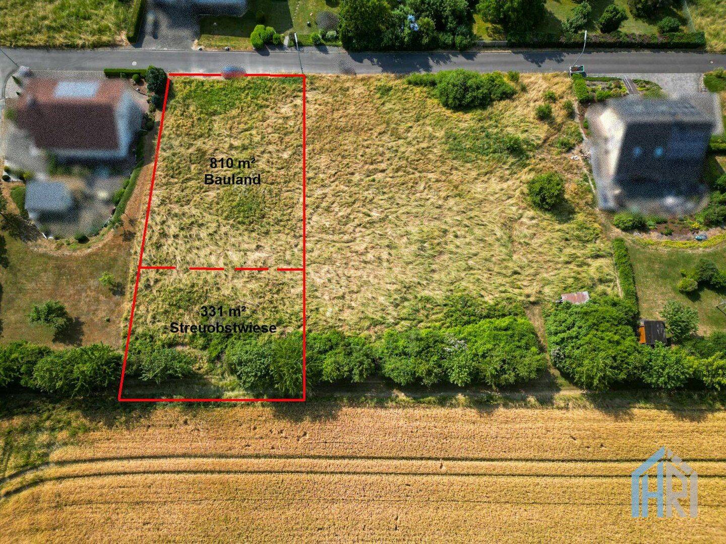 Voll erschlossenes Baugrundstück in Hennweiler bei Kirn, 55619 Hennweiler