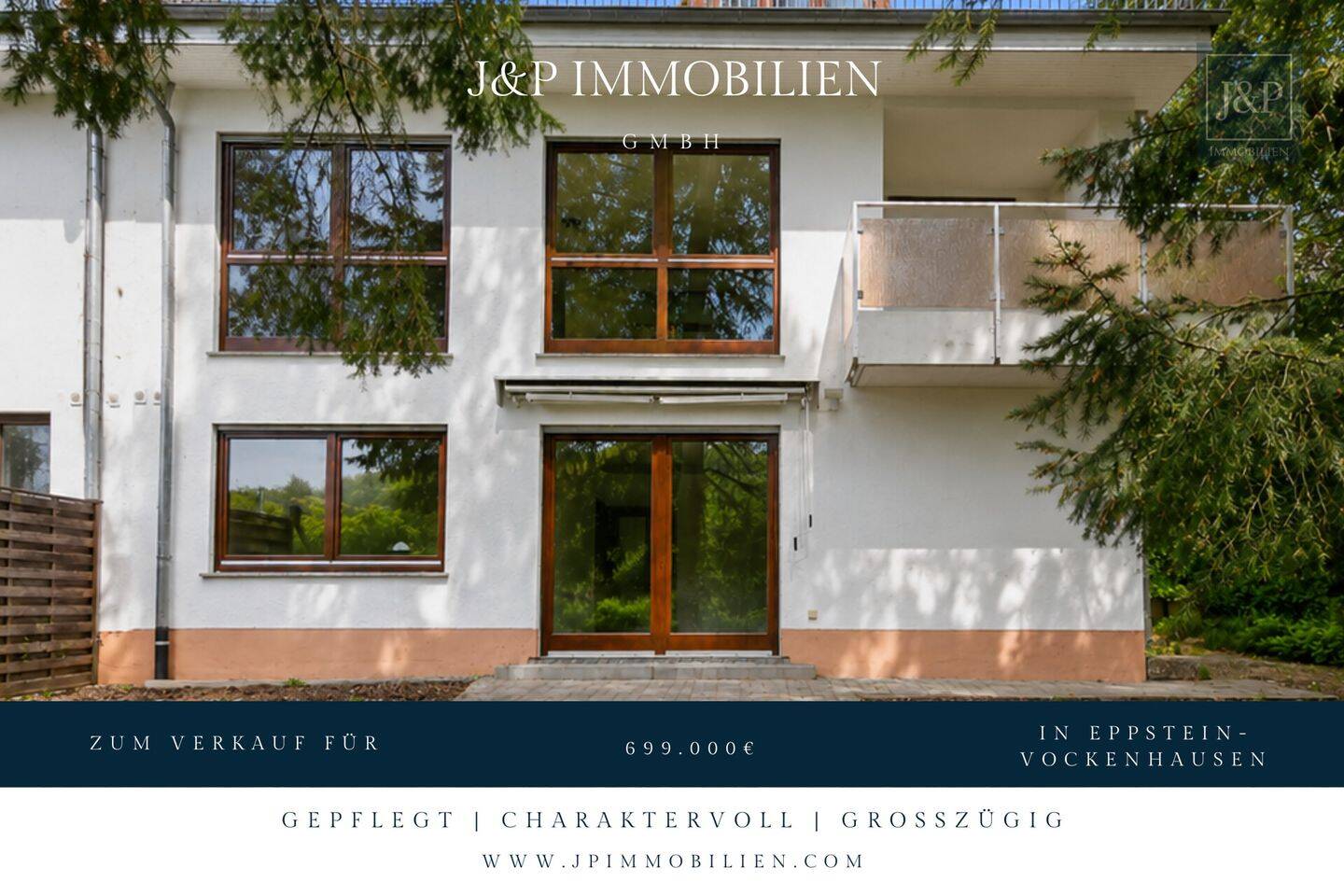 Wohnen mit Aussicht: Großzügiges Splitlevel-Haus mit Einliegerwohnung in Eppstein, 65817 Eppstein