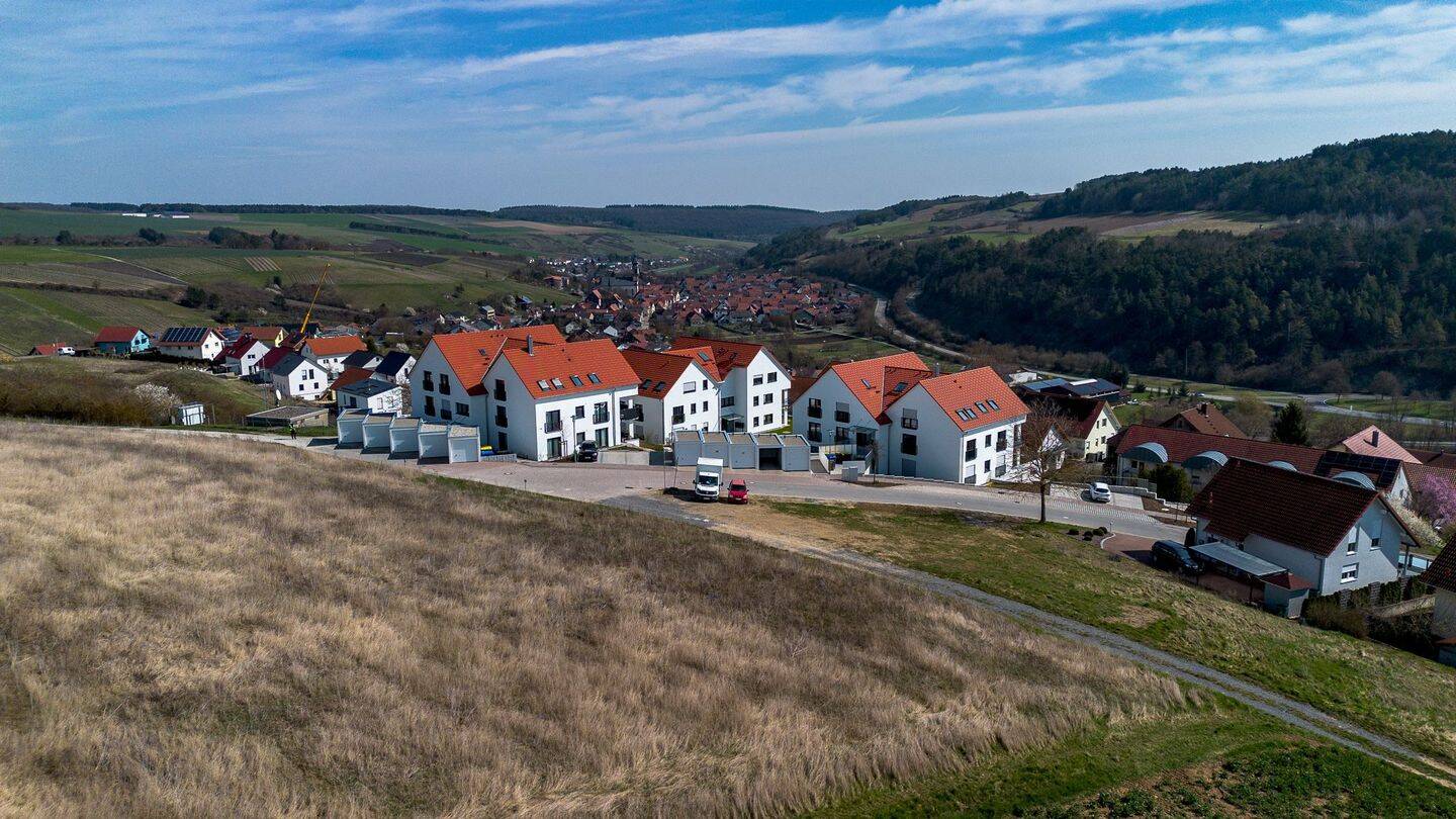 Helle und Neuwertige 3-Zimmer Erdgeschosswohnung in Königheim, 97953 Königheim