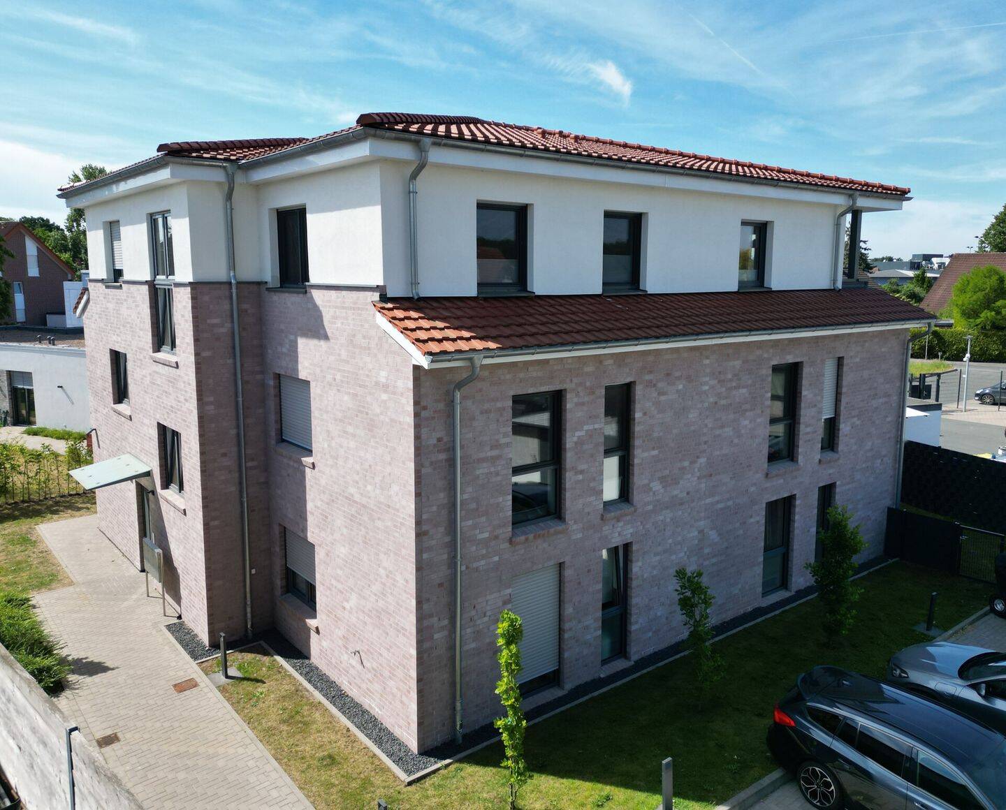 Modernes Wohnen in stadtnaher Lage (Whg. 4), 33775 Versmold