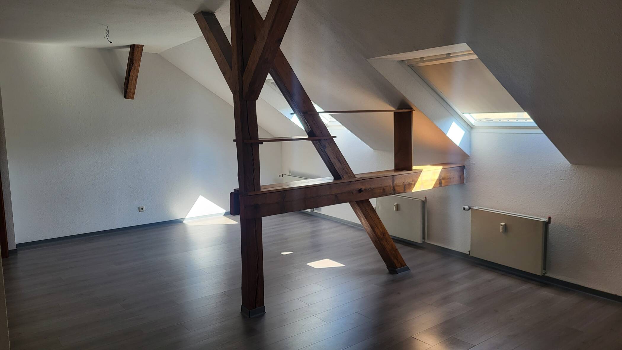 Ruhige, helle Ein- und Zweiraumwohnung im Herzen von Halle (S.)., 6108 Halle (Saale) (Altstadt Giebichenstein Innenstadt Paulusviertel Saaleaue)