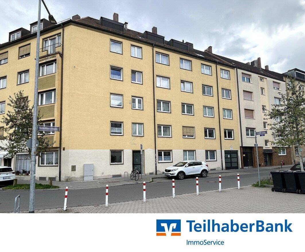 Vermietete 3-Zimmer-Wohnung mit Aufzug in Maxfeld – zuverlässige Rendite, 90409 Nürnberg (Großreuth h. d. Veste Gärten h. d. Veste Maxfeld Schoppershof)