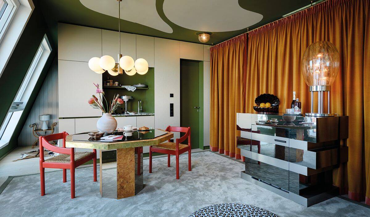 Rooftop Flat in Van B mit exklusiven Designer-Möbeln, 80797 München (Maxvorstadt Milbertshofen-Am Hart Neuhausen-Nymphenburg Schwabing-West)
