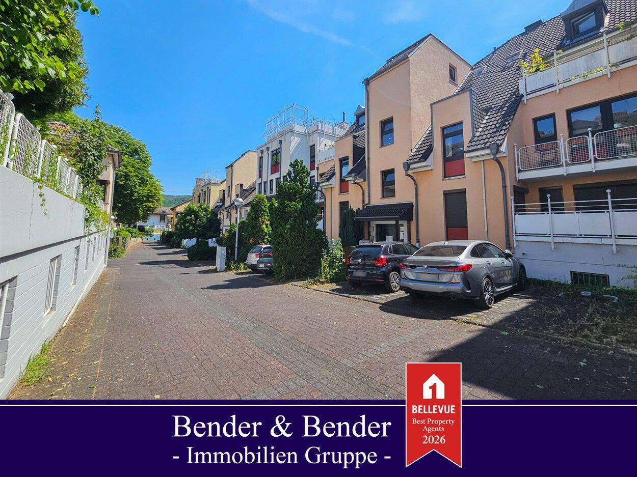 Attraktive 2 Zimmer-Wohnung, drei Balkone und TG-Stallplatz, ca. 100 m zur Rheinpromenade in Remagen, 53424 Remagen
