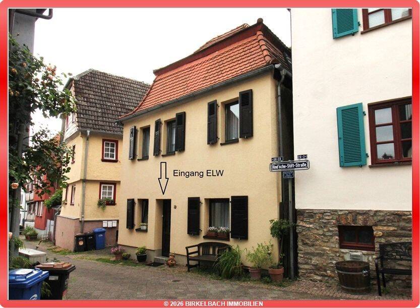 Altstadthaus mit separater Einliegerwohnung in begehrter Innenstadtlage – Provisionsfrei, 61348 Bad Homburg v.d. Höhe