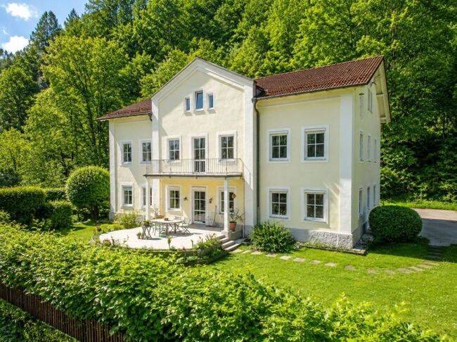 Peißenberg – Historisches Juwel mit parkähnlichem Grundstück, 82380 Peißenberg