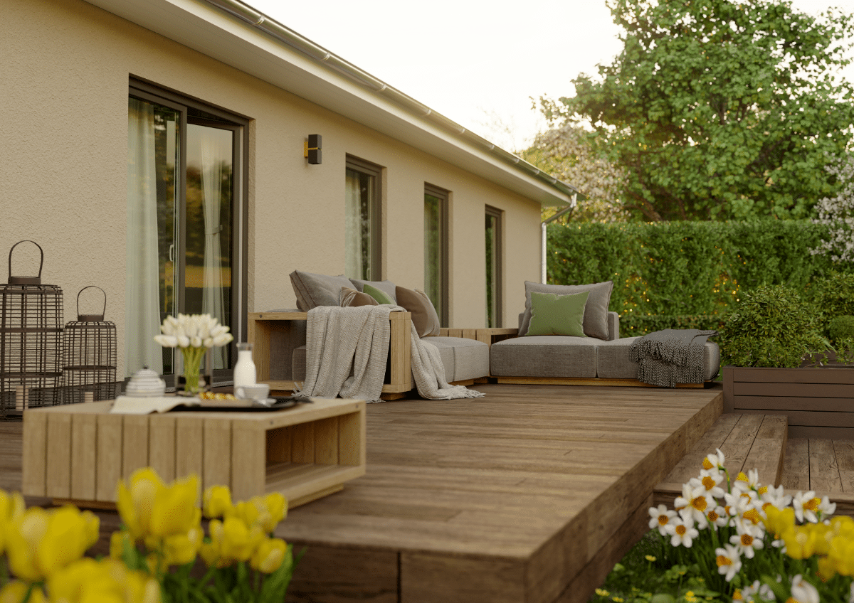 Neubauprojekt in Brahmenau: Ihr traumhafter Bungalow 131 wartet auf Sie!, 7554 Brahmenau