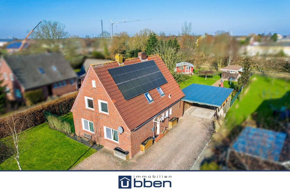 Renoviertes Einfamilienhaus mit PV-Anlage, Kaminofen und 1.362 m² Grundstück!, 26434 Wangerland